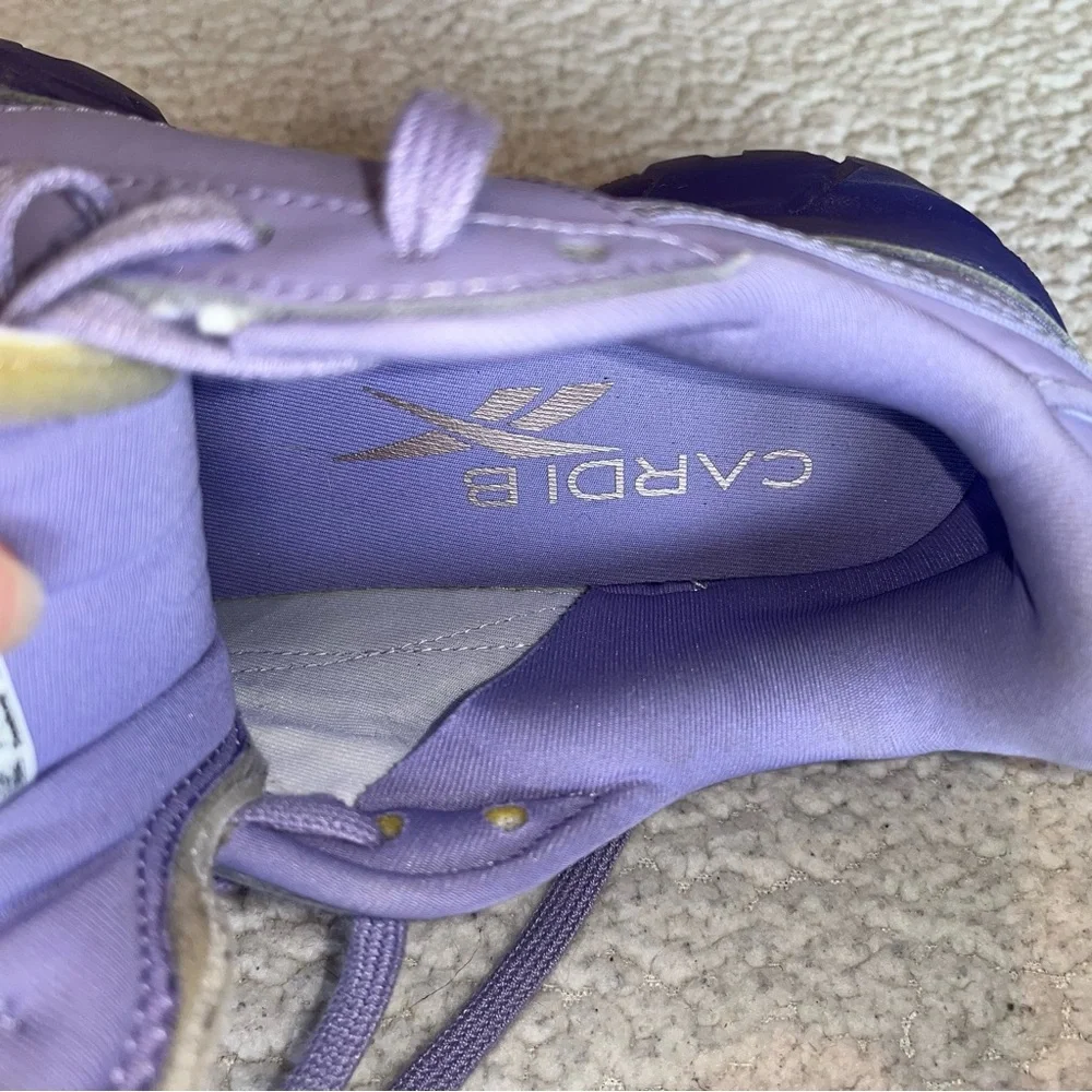 Cardi B x Reebok Club C V2 Lavender Sneakers – Unisex Streetwear‎ Heat 🔥